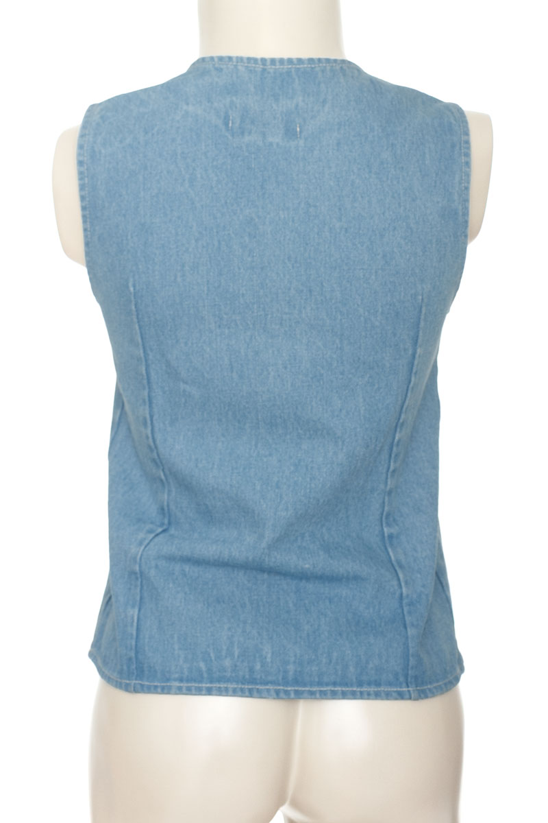 Top / Camiseta color Azul - Mercy Mercy