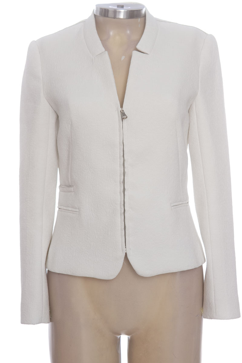 Chaqueta / Abrigo color Blanco - Zara