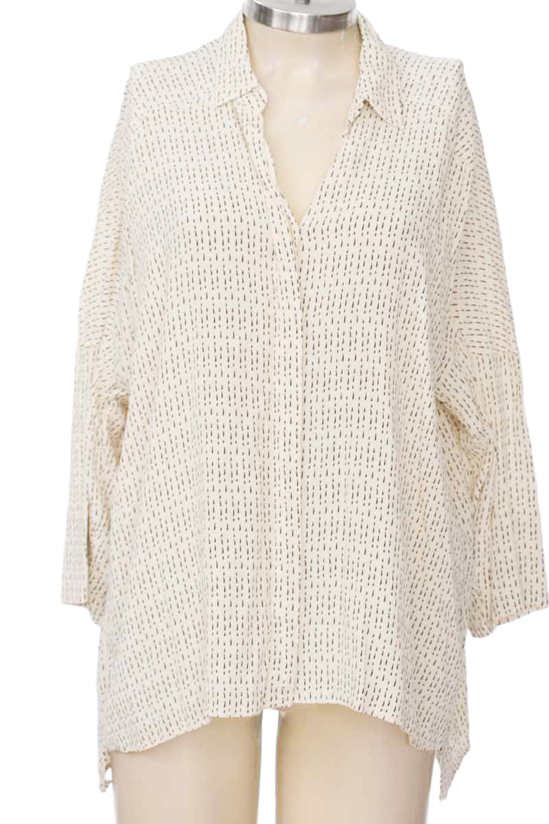 Blusa color Beige - Zara