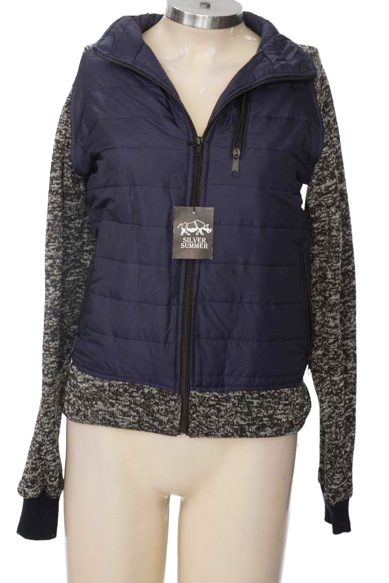 Chaqueta / Abrigo color Azul - Silver Summer