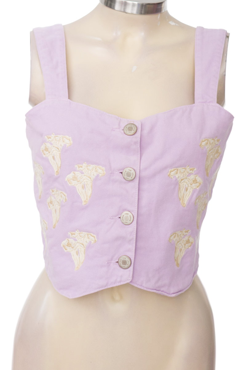 Top / Camiseta color Lila - Tennis