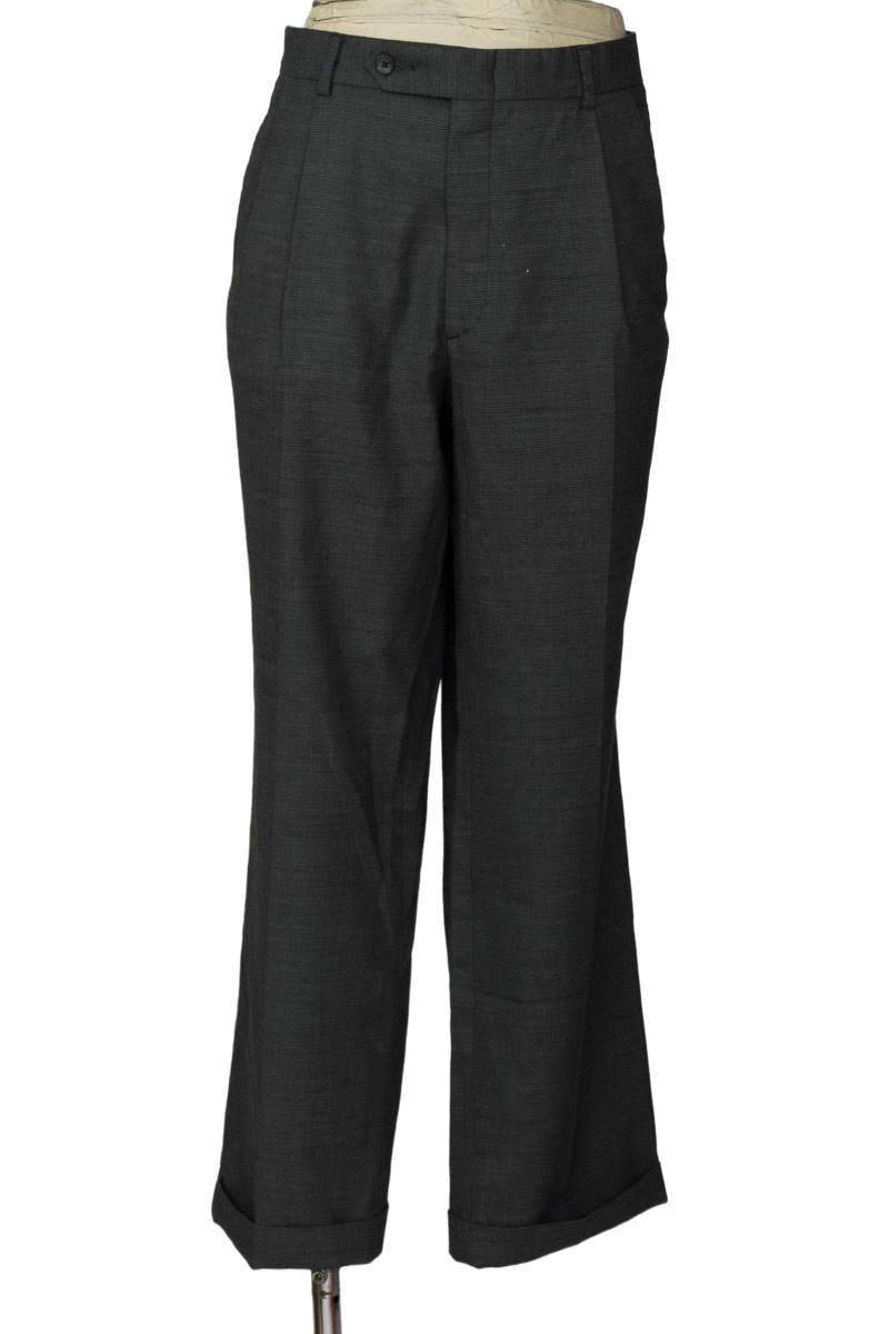 Pantalón color Gris - Oscar de la Renta