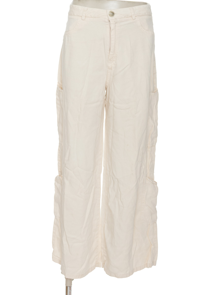 Pantalones color Beige - NAF NAF