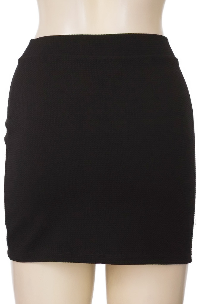 Falda color Negro - Carmel