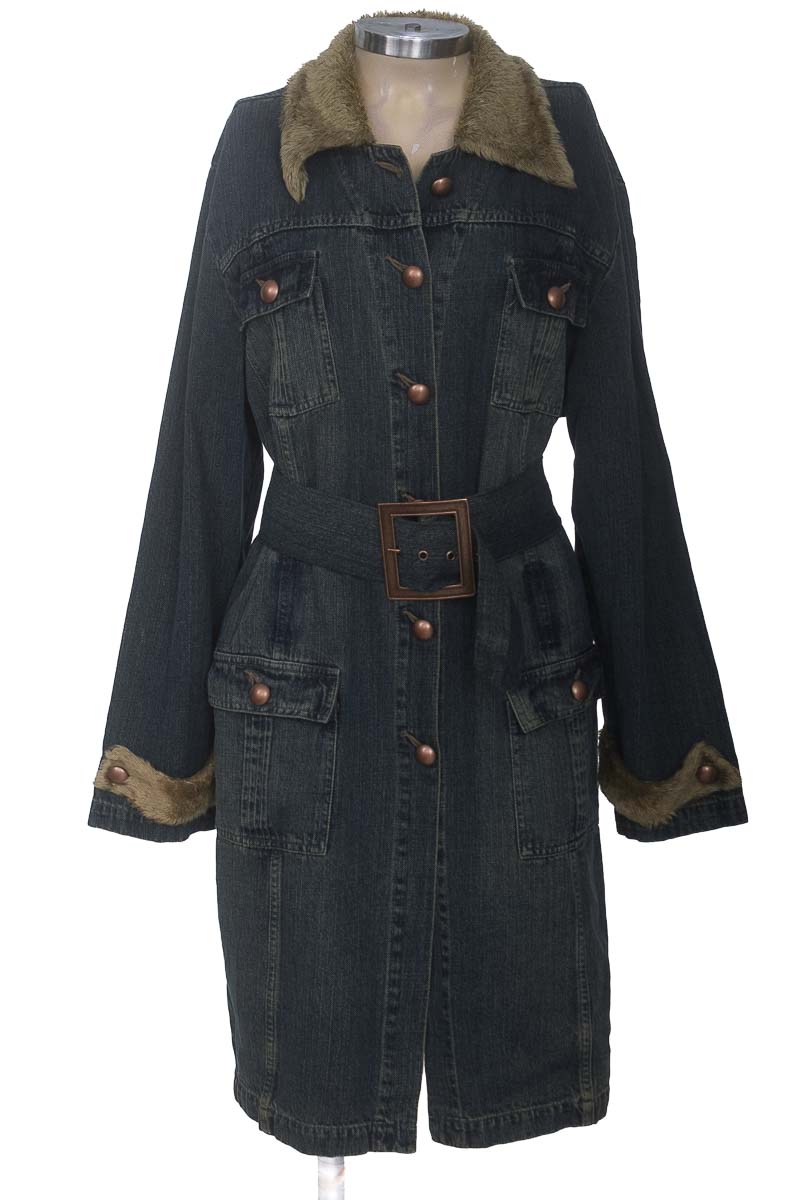 Chaqueta / Abrigo color Azul - Yellow