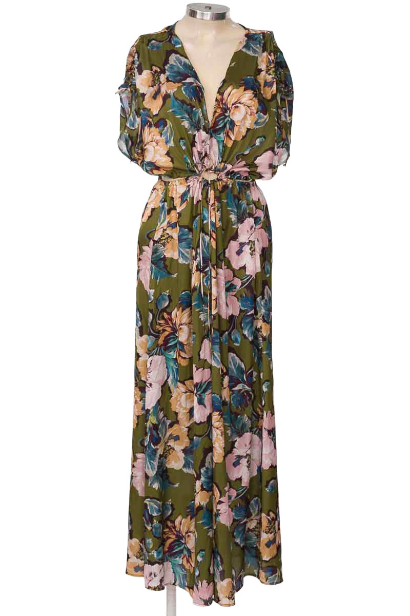 Vestido / Enterizo color Verde - Zara