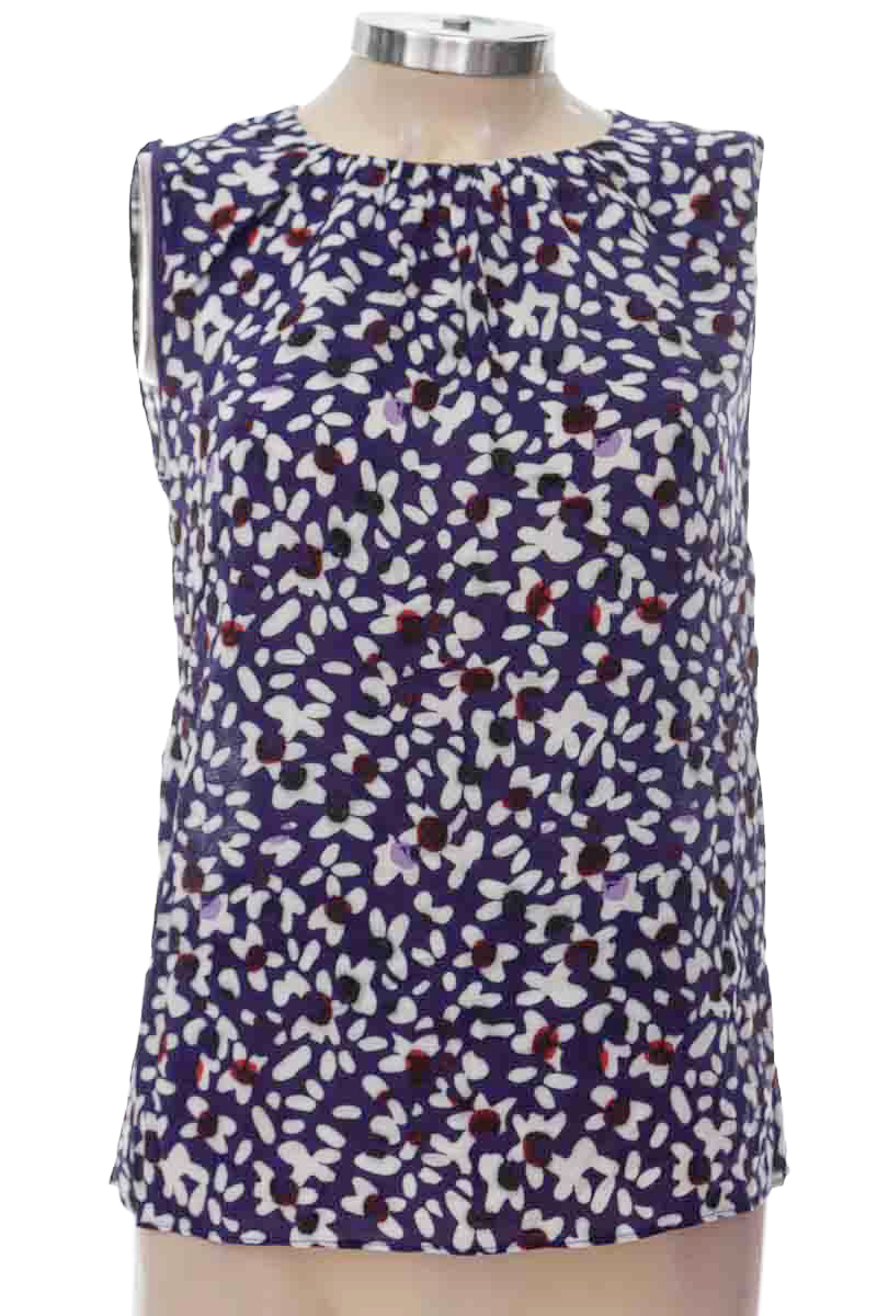 Top / Camiseta color Azul - Massimo Dutti