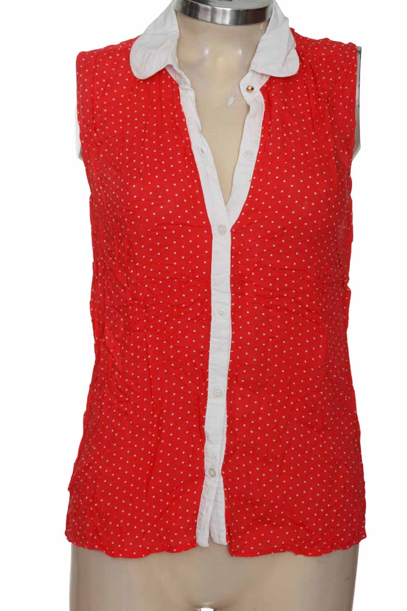 Blusa color Rojo - NAF NAF