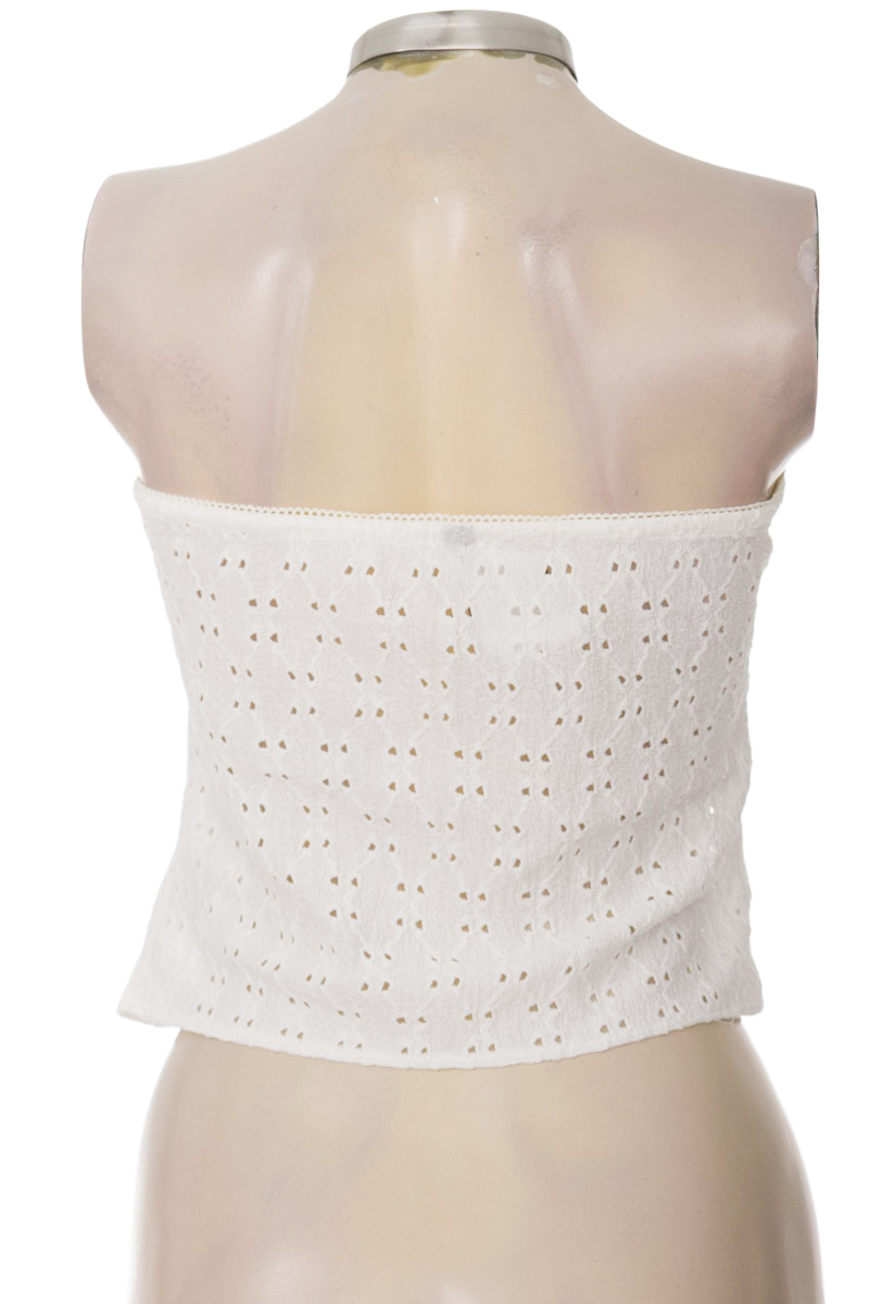 Top / Camiseta color Blanco - H&M