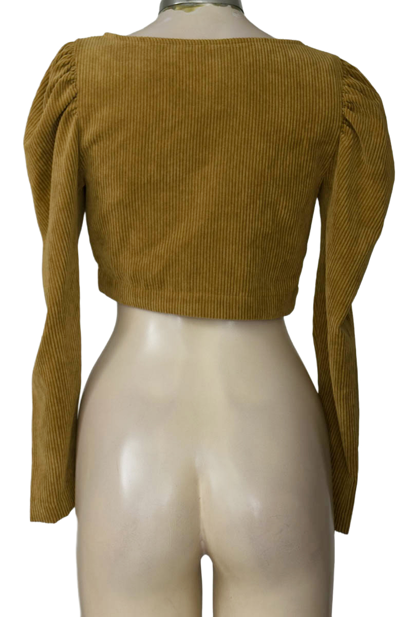 Blusa color Beige - Zara