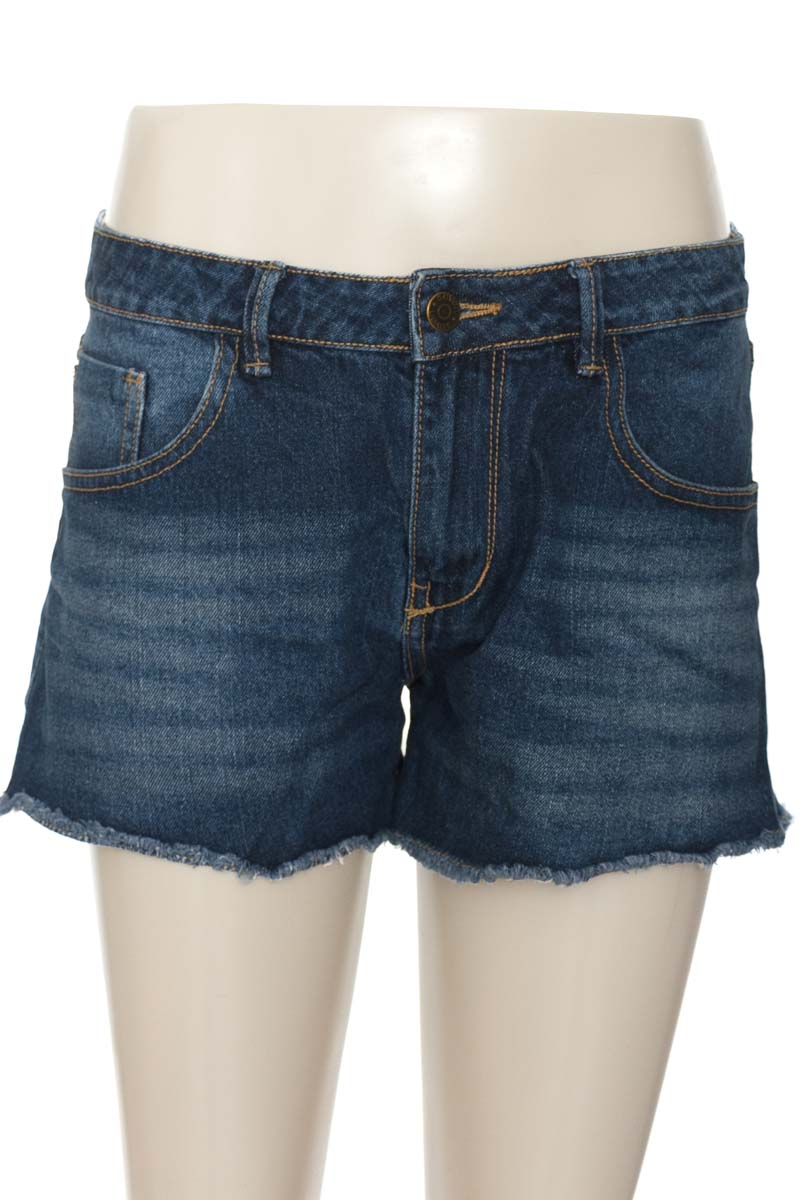 Short color Azul - Seven Seven