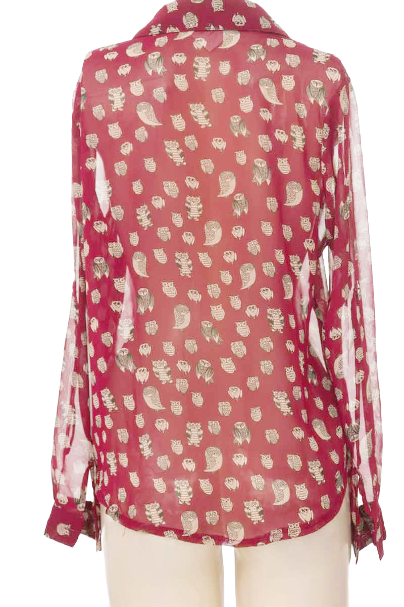 Blusa color Vinotinto - EGOIST