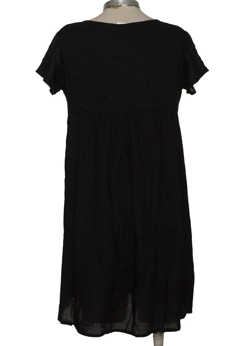 Vestido / Enterizo color Negro - Natura