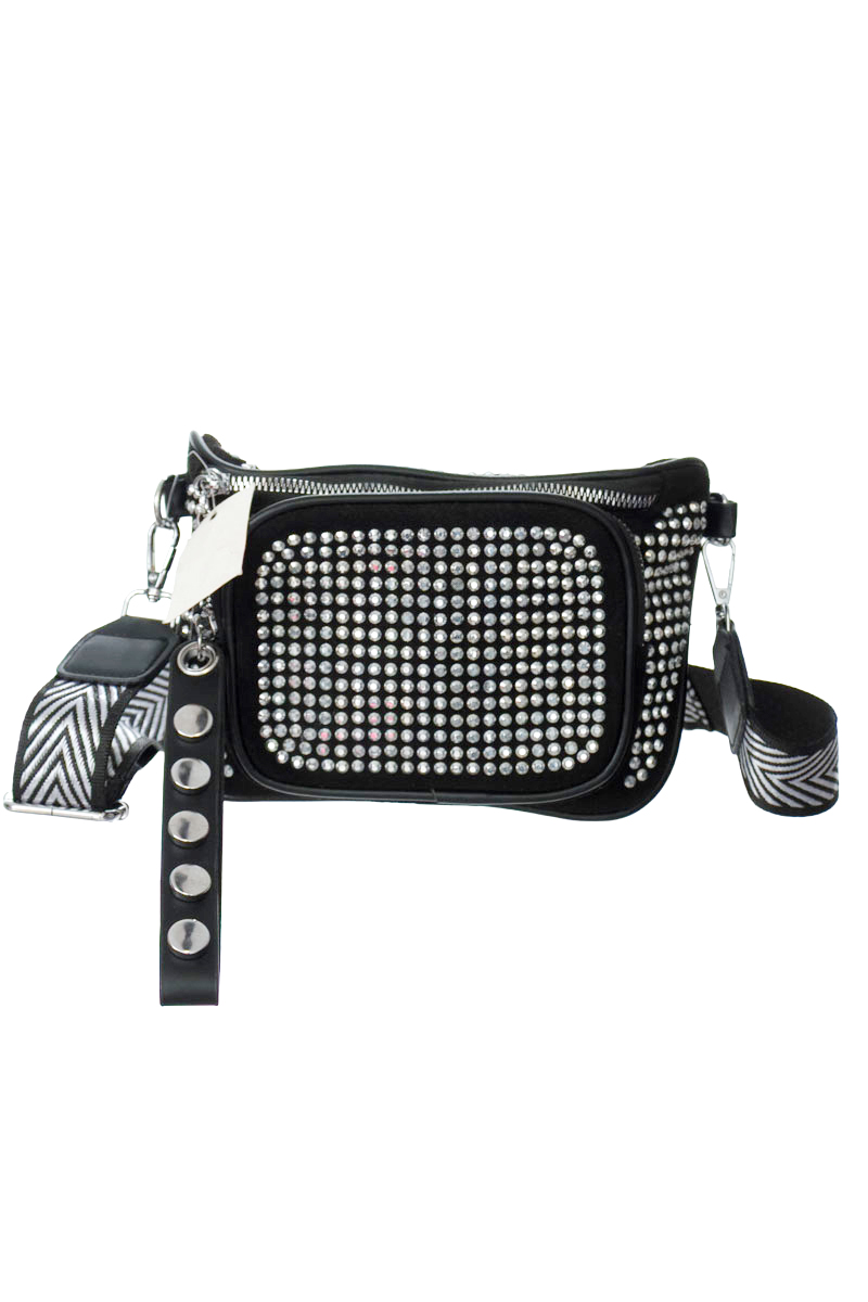 Cartera / Bolso / Monedero color Negro - Closeando