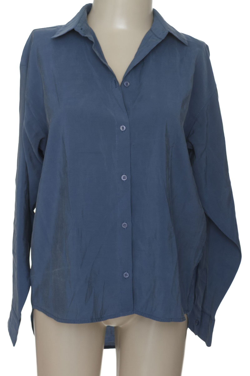 Blusa color Azul - NAF NAF