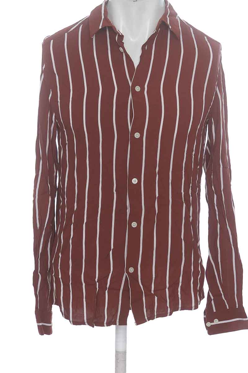 Camisa color Café - H&M
