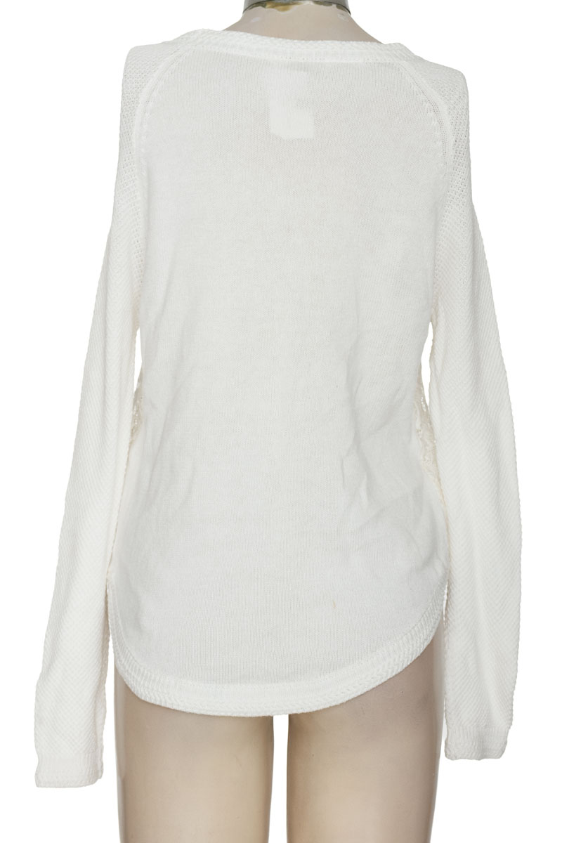 Sweater color Blanco - NAF NAF