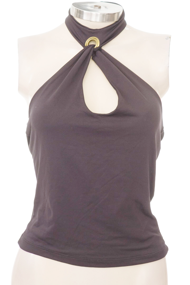 Top / Camiseta color Negro - Marfil
