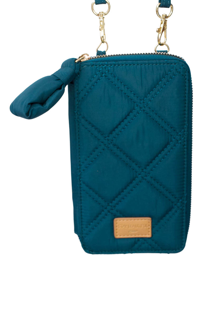 Cartera / Bolso / Monedero color Azul - Cyzone