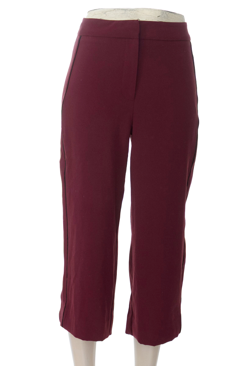 Pantalones color Café - Forever 21