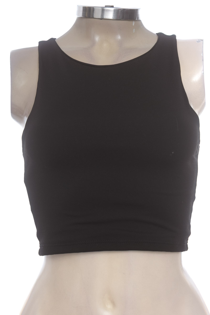 Top / Camiseta color Negro - One4Vice