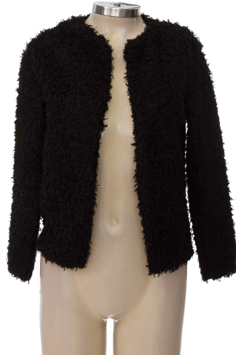 Chaqueta / Abrigo color Negro - H&M