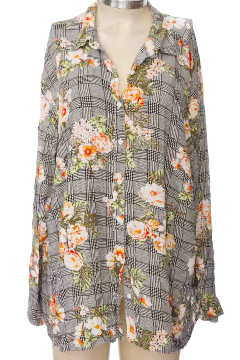 Blusa color Gris - Facol