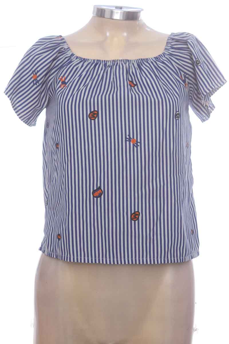 Blusa color Azul - Closeando