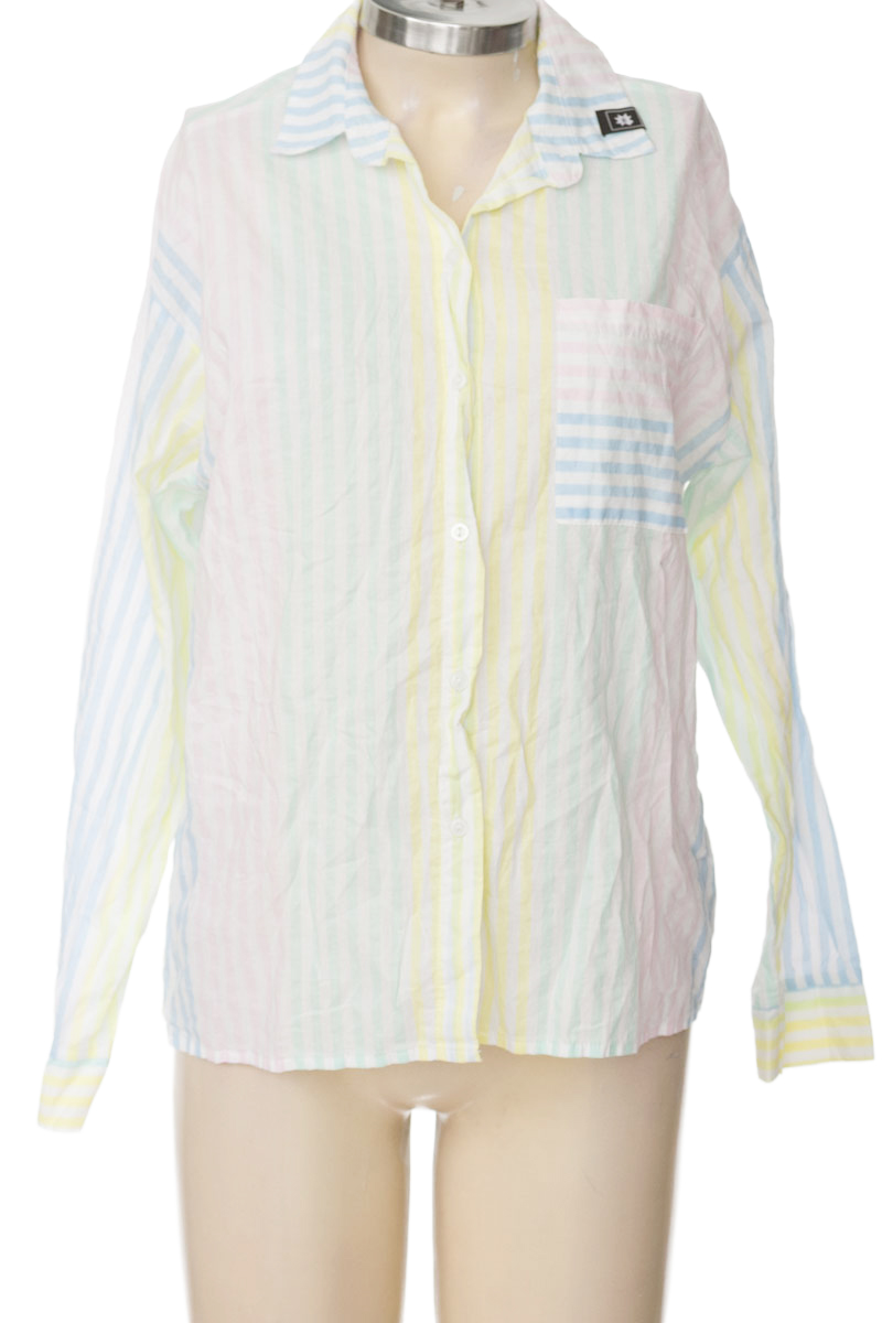 Blusa color Estampado - Real Human