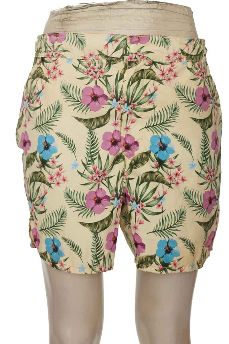 Bermuda - Pantaloneta color Amarillo - Punto Blanco