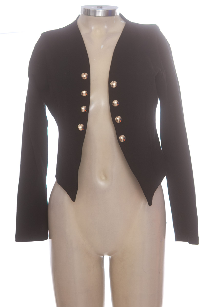 Chaqueta / Abrigo color Negro - Isabella