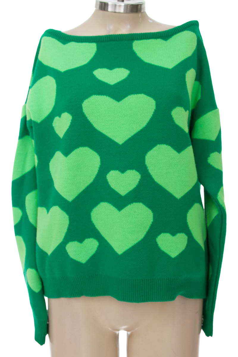 Sweater color Verde - Gracies