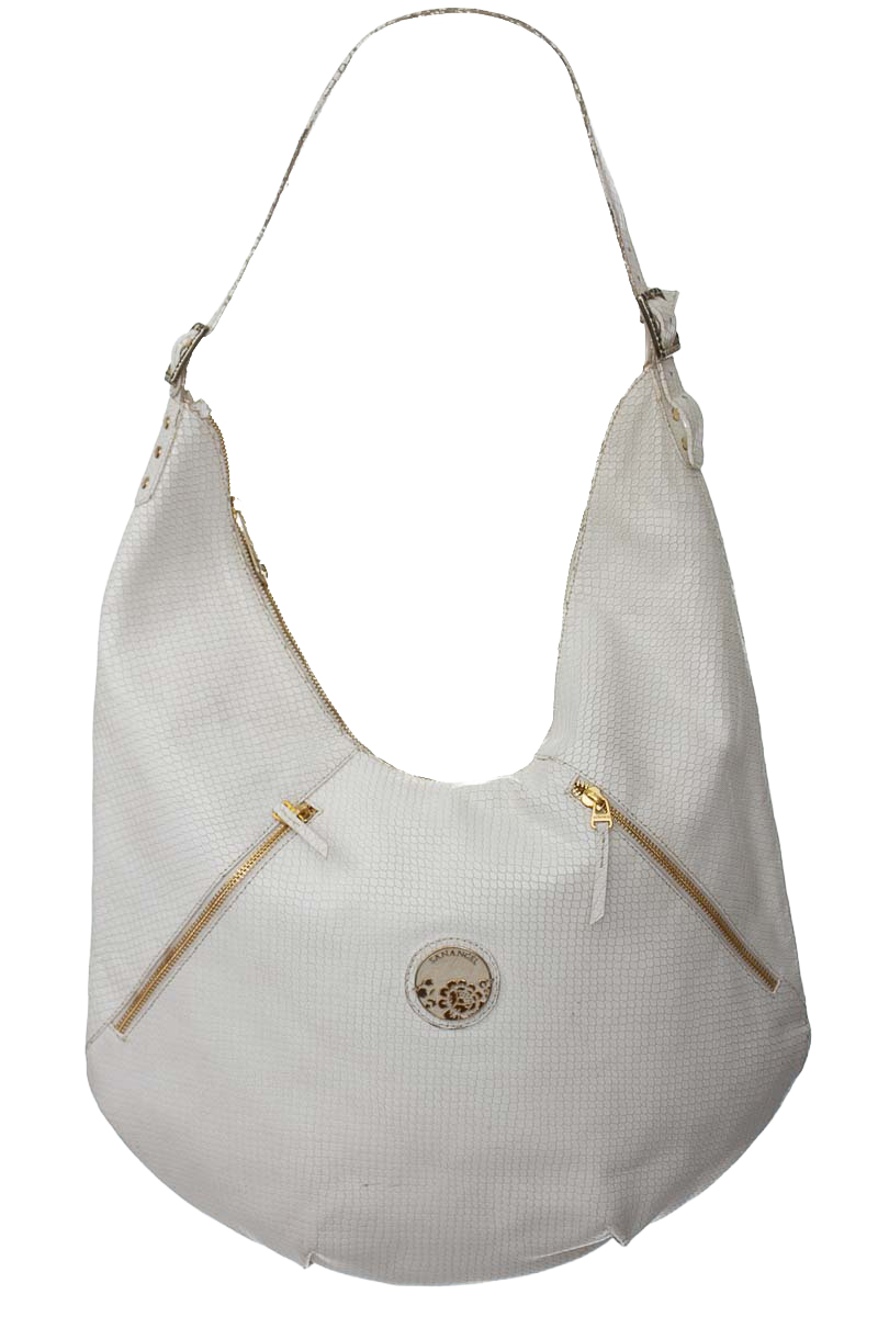 Cartera / Bolso / Monedero color Blanco - Sanangel