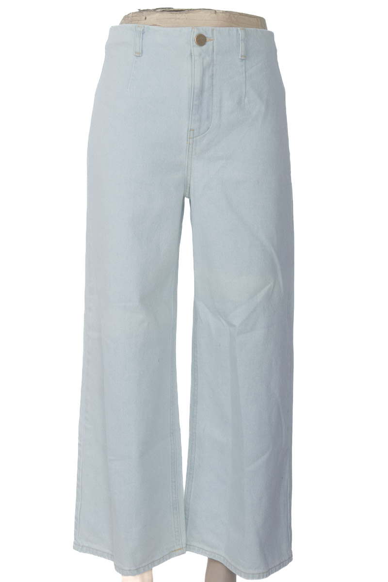 Pantalones color Azul - Zara