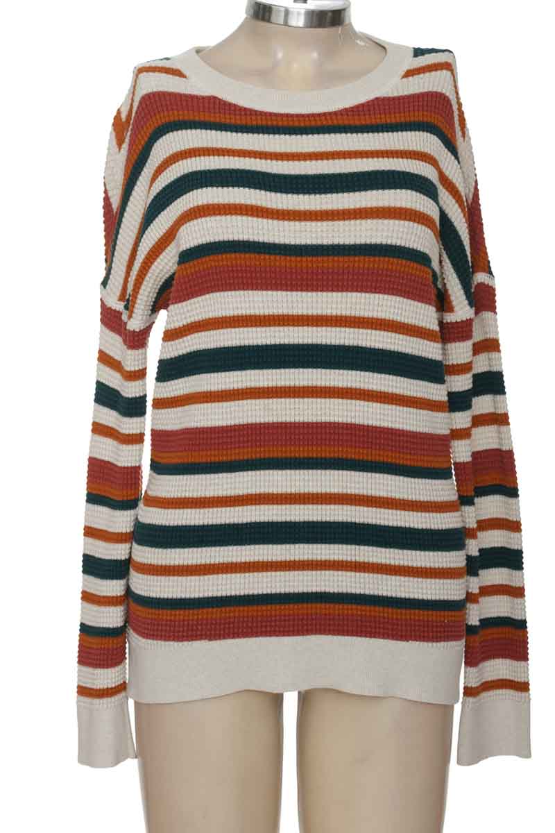 Sweater color Estampado - Rei co Op