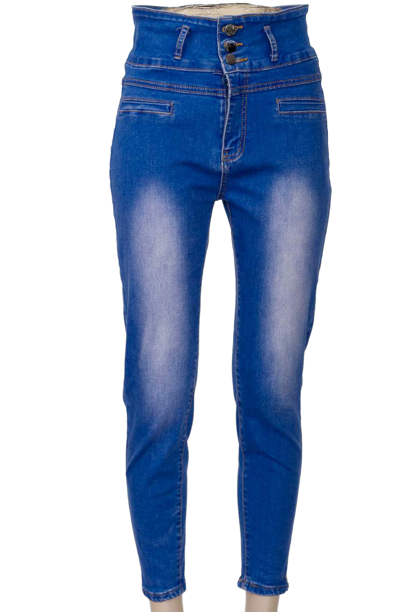 Pantalones color Azul - Selina