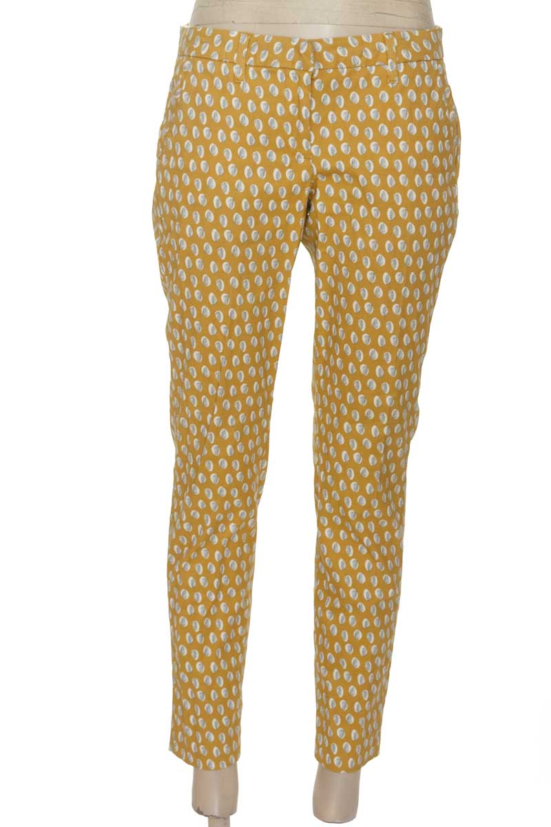 Pantalones color Mostaza - Color Siete