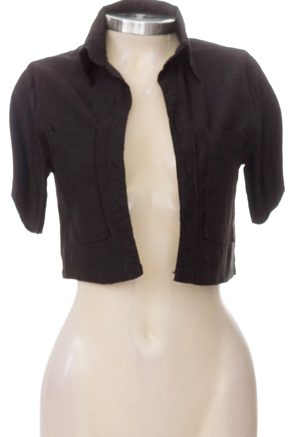Blusa color Negro - Closeando