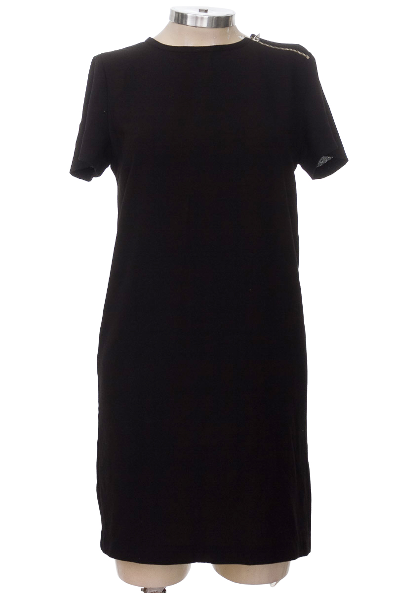 Vestido / Enterizo color Negro - Zara
