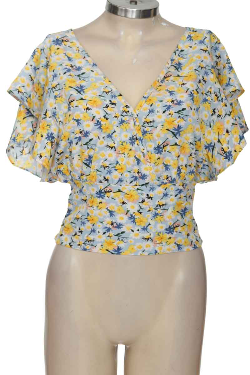 Blusa color Azul - SUYE