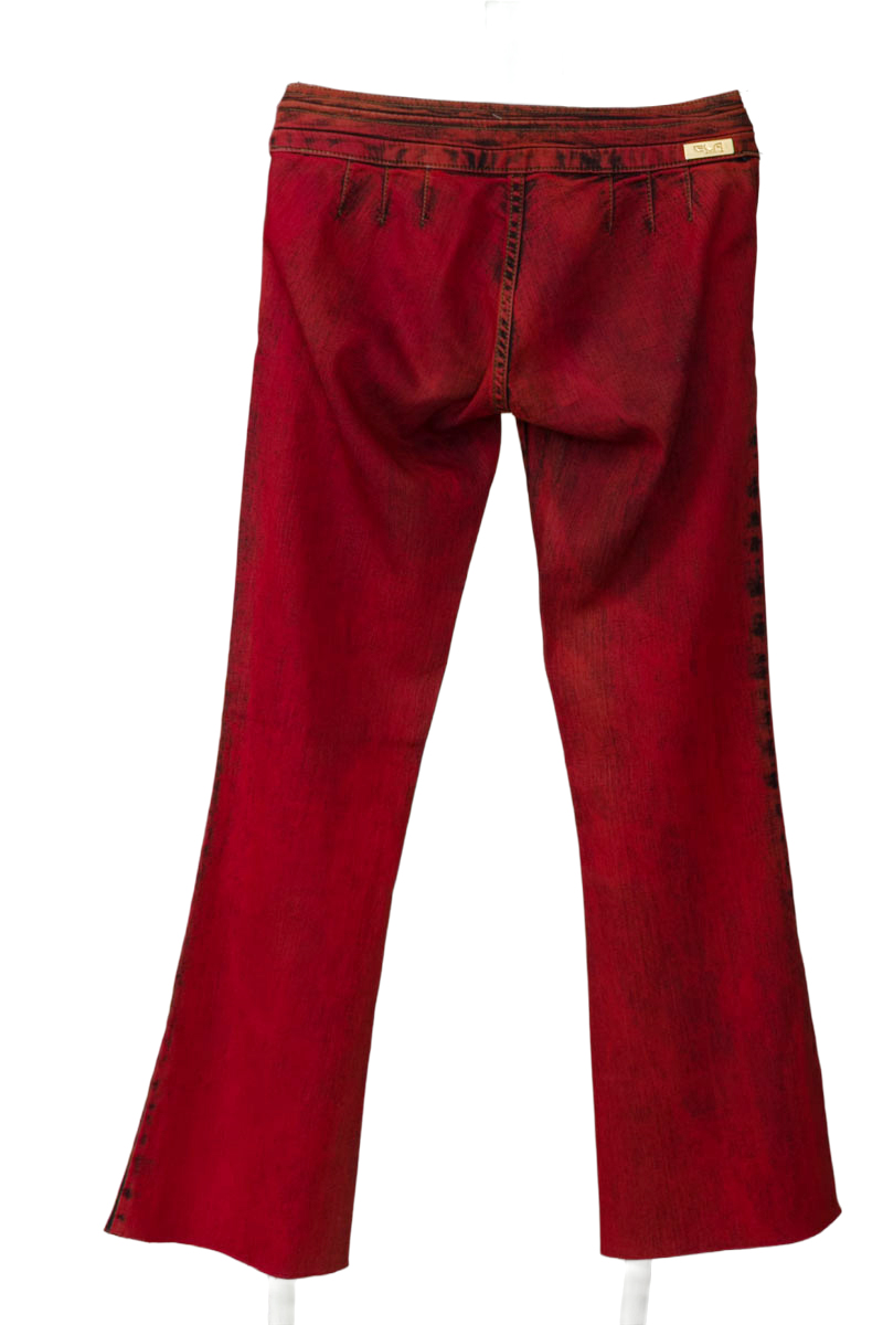 Pantalones color Rojo - ELA