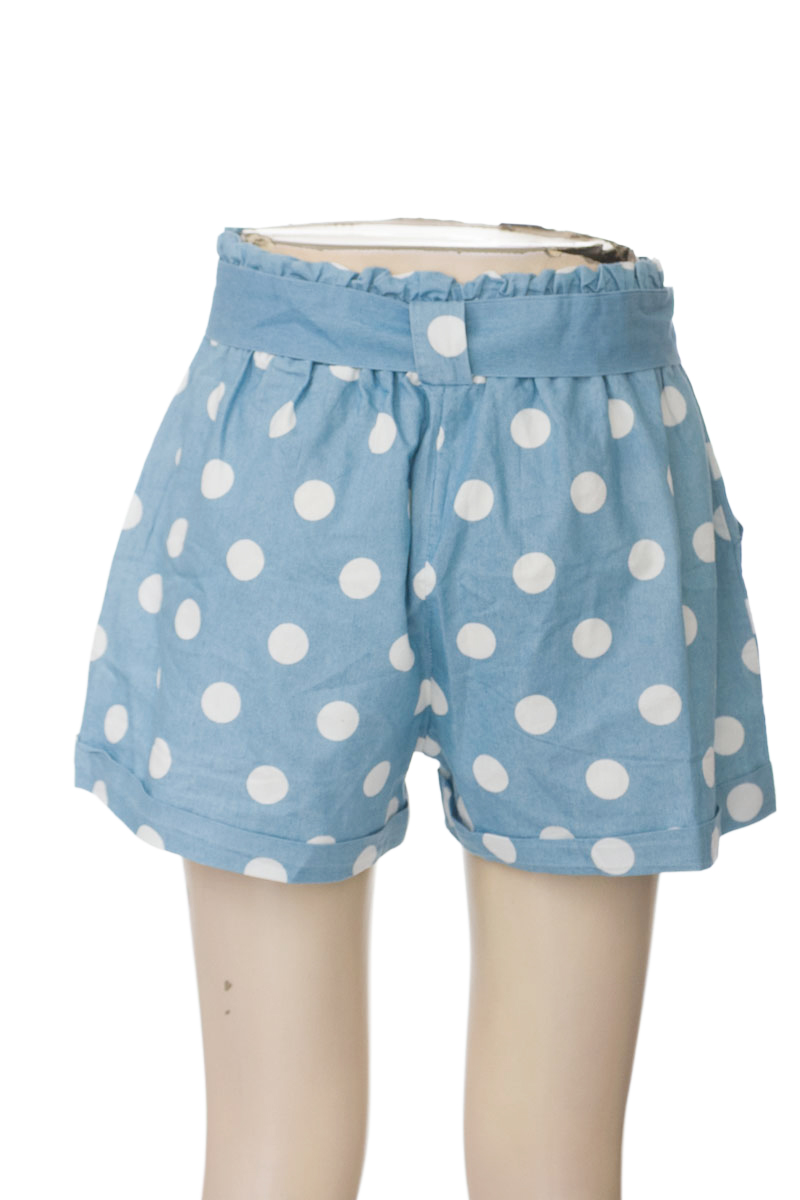 Short color Azul - Follow me 