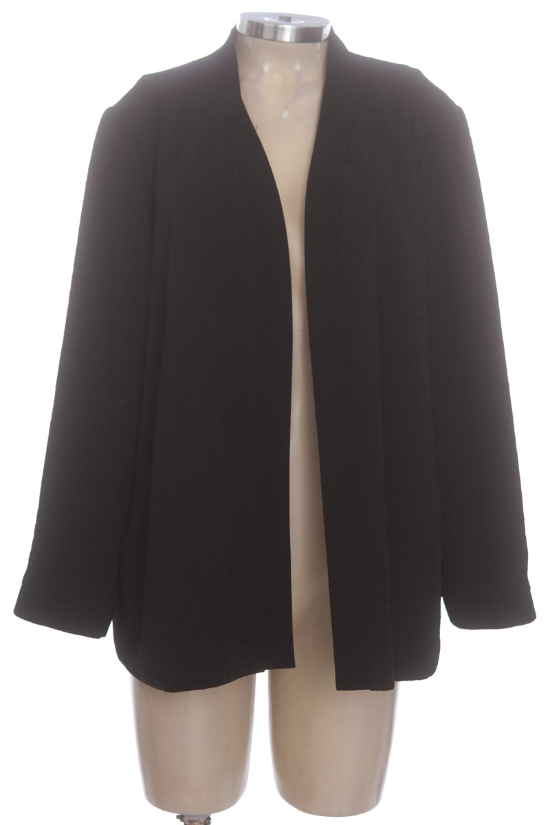 Chaqueta / Abrigo color Negro - Mercy