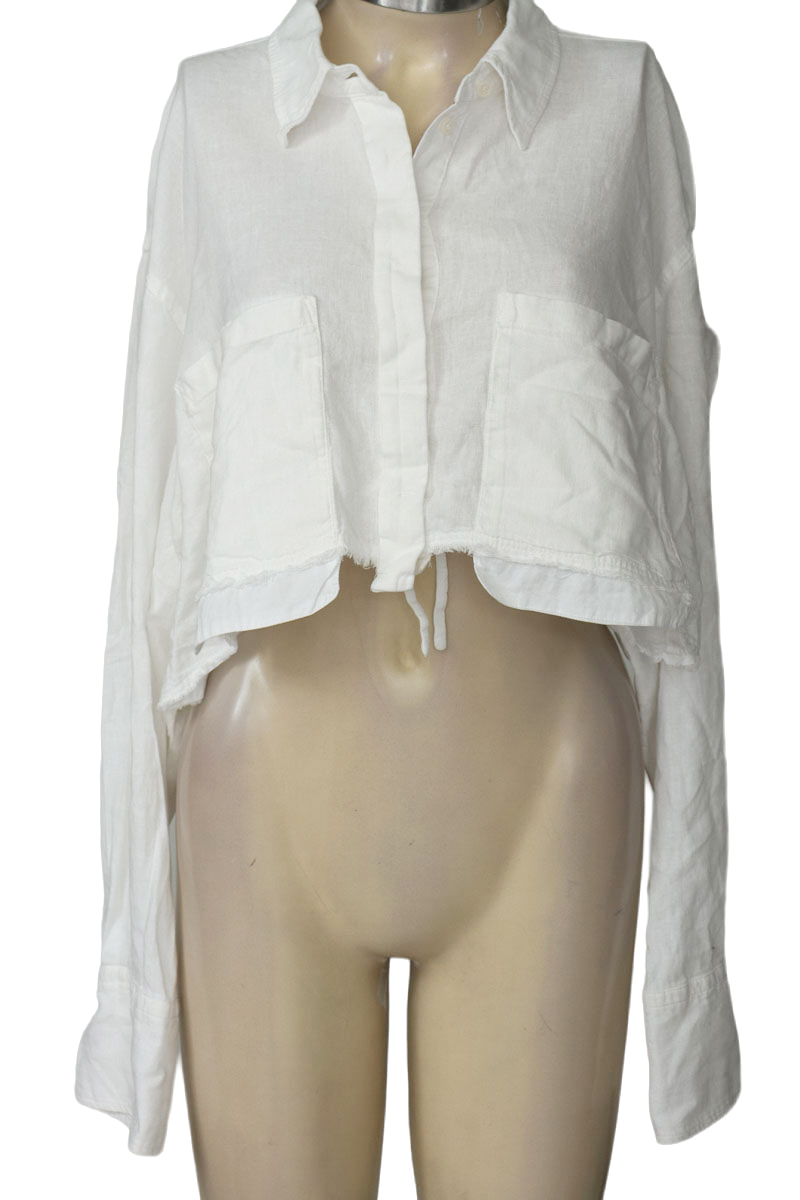 Blusa color Blanco - Zara