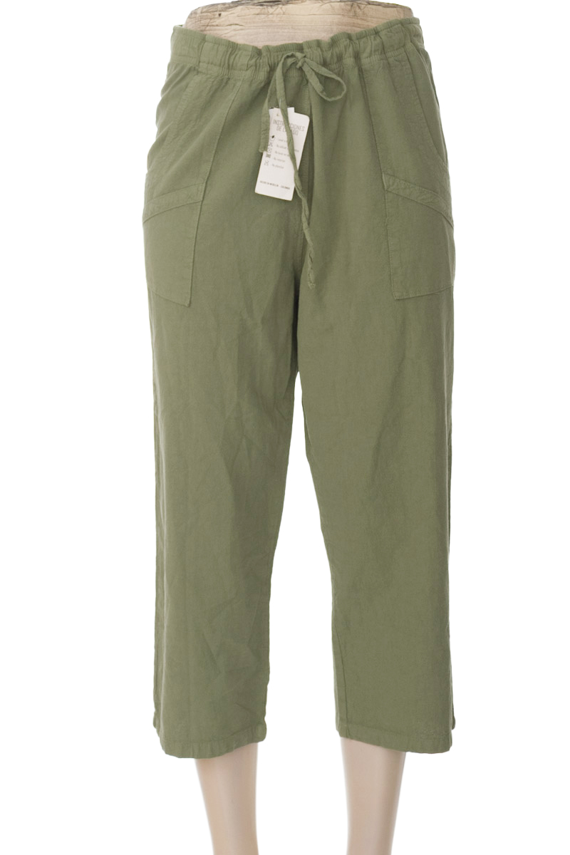 Pantalones color Verde - Adison