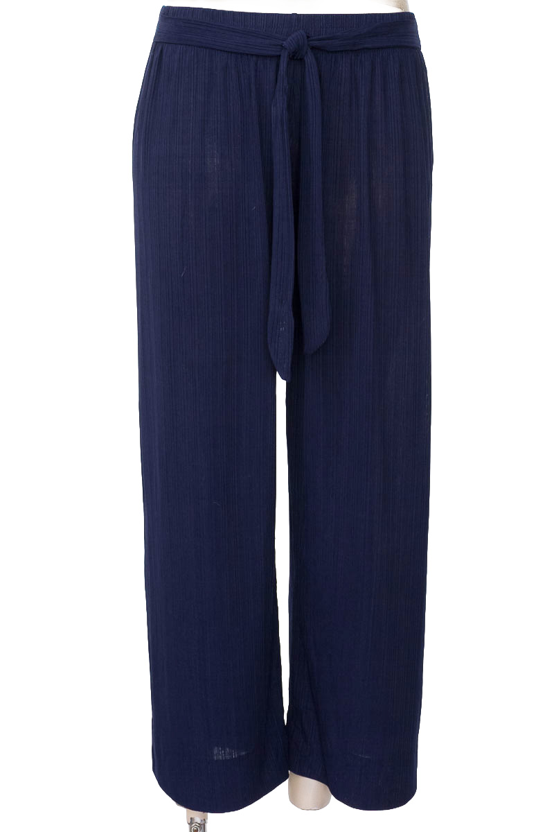 Pantalones color Azul - Angela