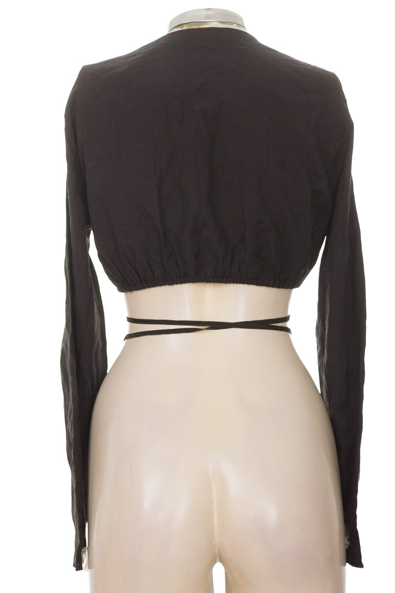 Blusa color Negro - Zara