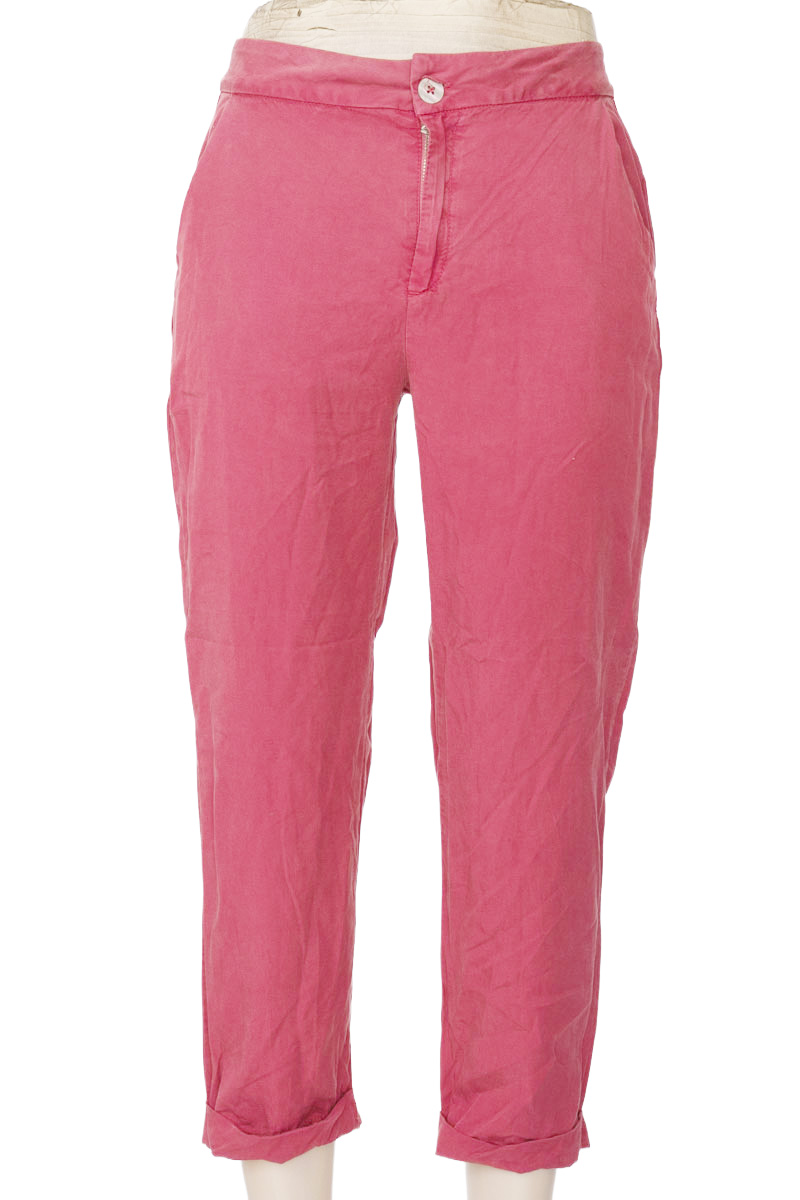 Pantalones color Rojo - NAF NAF