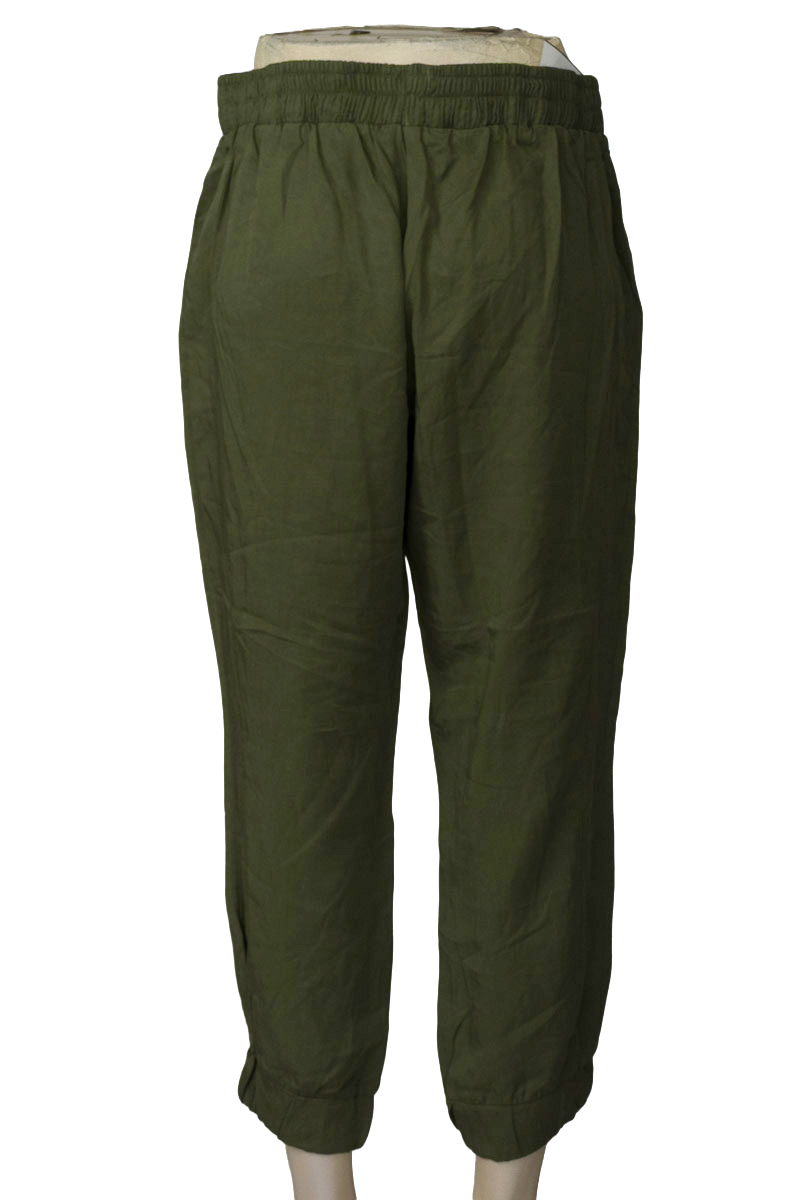 Pantalones color Verde - ELA