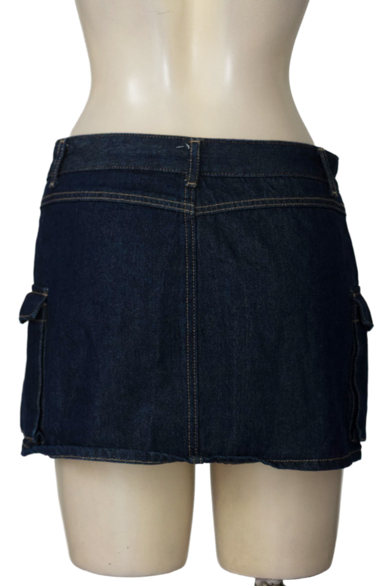 Falda color Azul - MISSGUIDED